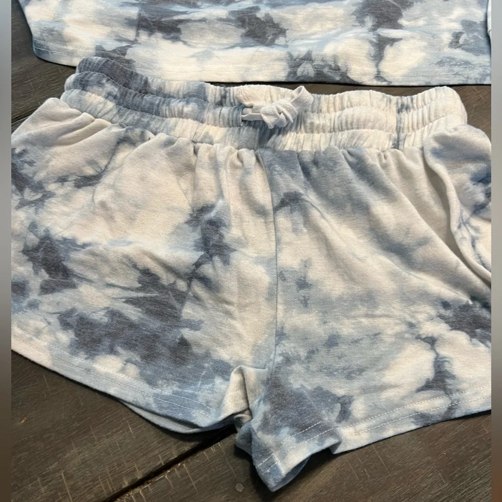 Cozy California tie dye lounge set sz Med - Picture 3 of 4
